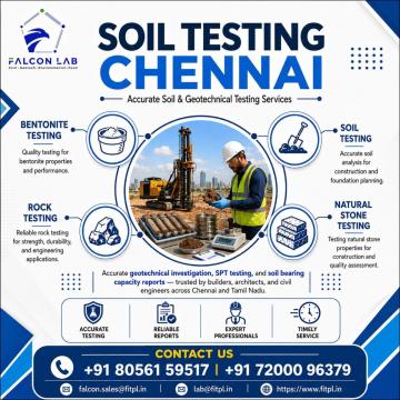 Soil Testing Chennai – Reliable Testing Services for Construction & Quality