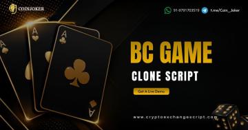 Launch Your AI-Powered Crypto Casino with BC.Game Clone Script in 2026