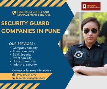 Best Security Guard Services in Pune | Federal Security Service