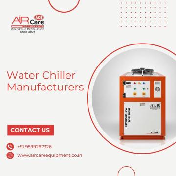 Trusted Water Chiller Manufacturers & Suppliers – Air Care Equipments