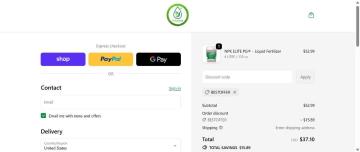 30% OFF Your Any Order on FoliarTech