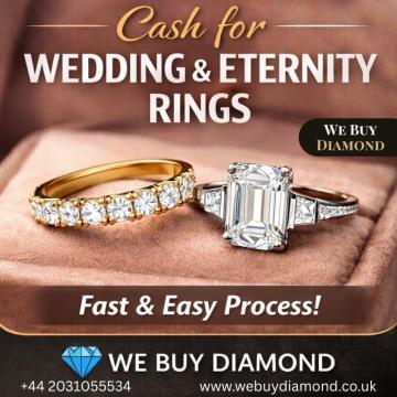 Sell Your Wedding & Eternity Rings – Trusted UK Diamond Buyers