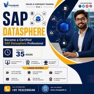 SAP Datasphere Training In Hyderabad | Course Online