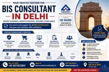 How Can I Choose a BIS Certification Consultant in Delhi?