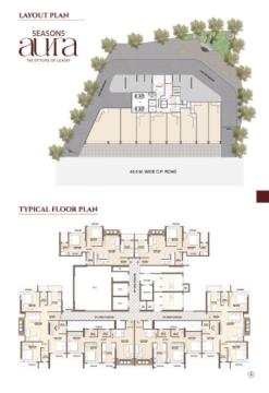 Seasons Aura Kalyan | Luxurious 2 & 3 BHK