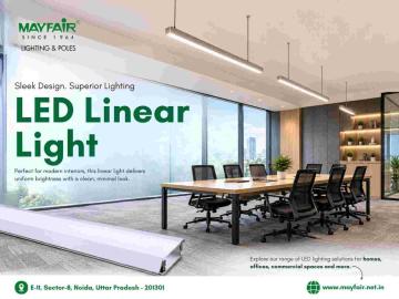 Lighting Experience Backed by Quality & Testing