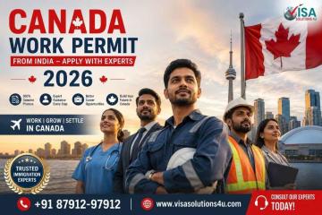 Canada Work Permit from India – Apply with Experts 2026