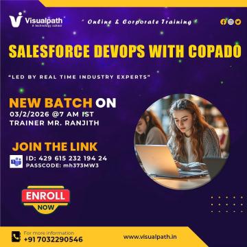 New Batch Alert: Salesforce DevOps with Copado Training