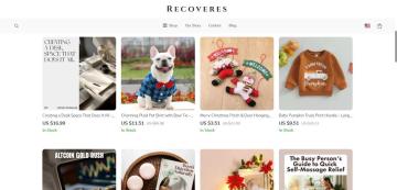 10% OFF Entire Order on Recoveres