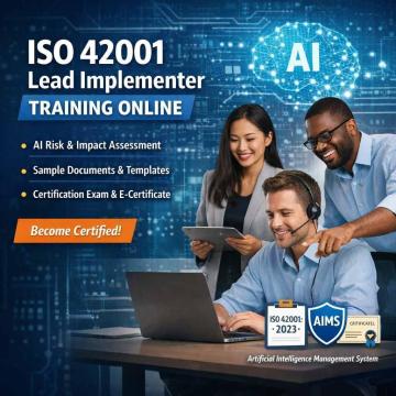 ISO 42001 Lead Implementer Training - AI Management System