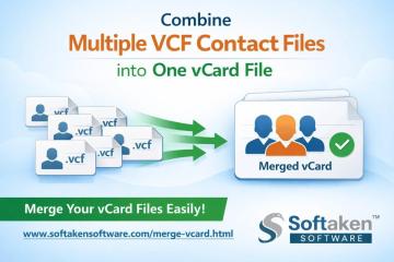 Combine VCF Contacts from Gmail, Outlook, WhatsApp, and Skype - Everything in One Place