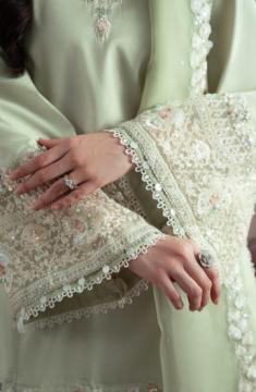 SAGE – Pret Collection Elvin – Shop Now | Fabiha Fatima