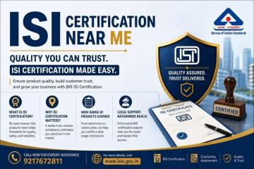 Where to Find BIS ISI Consultant Near Me?
