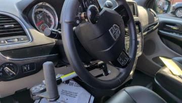 2017 Dodge Grand Caravan SXT BraunAbility® Wheelchair Accessible Mobility Van | $26,000