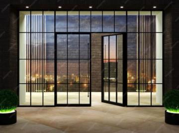 Accordion Door Dubai | Aluminum & Glass Folding Doors Supplier