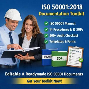 ISO 50001 Documents-Editable & Readymade Toolkit