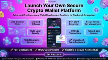 Cryptocurrency Wallet Development Company