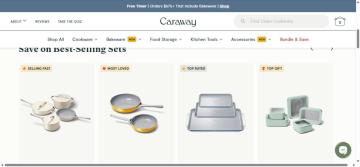 10% OFF Your Entire Order on Caraway Home