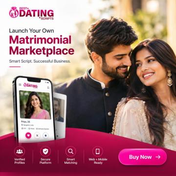 Build Your Own Online Matrimonial Platform