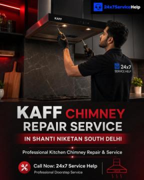 Kaff Chimney Repair Service in Shanti Niketan South Delhi – Expert Service
