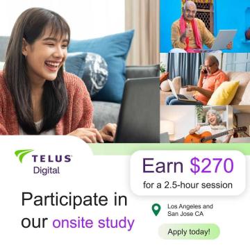 Limited Spots! Paid Research Study