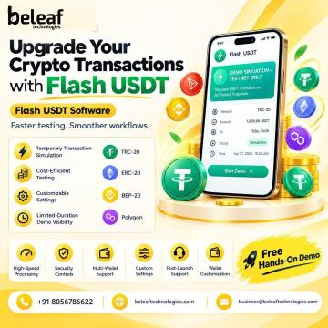 Upgrade Your Crypto Transaction with Flash USDT