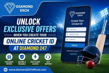 Unlock Exclusive Offers with Online Cricket ID at diamond247