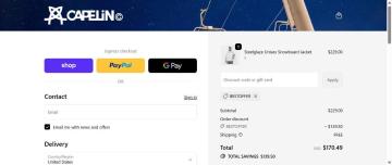 CAPELiN Crew: 45% OFF Sitewide + Free Shipping