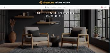 10% OFF Your Order on Vipes Home