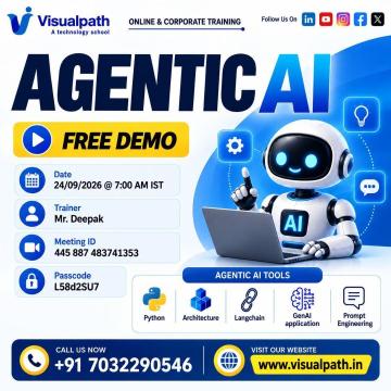 Agentic AI Training – Upcoming Online New Batch
