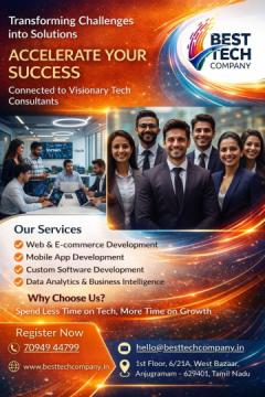 Coastal Precision: Besttech Digital Solutions in Chula Vista