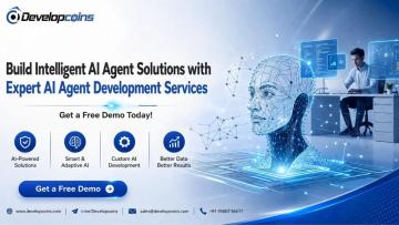 Build Intelligent AI Agent Solutions with Expert AI Agent Development Services – Get a FREE Demo