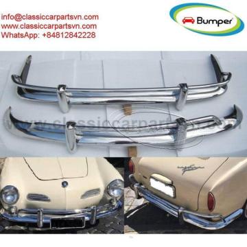 VW Karmann Ghia US Export style bumpers year () by stainless steel new