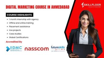Skillfloor - Digital Marketing course fees in Ahmedabad