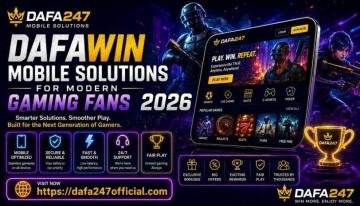 Dafawin Mobile Solutions for Modern Gaming Fans 2026