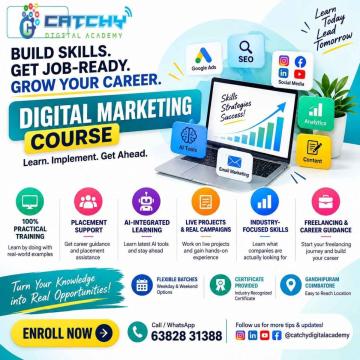 Digital Marketing Course Gandhipuram Coimbatore