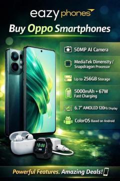 Buy Oppo Smartphones