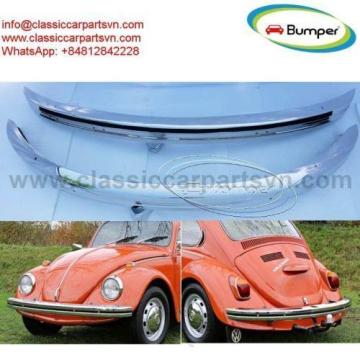 VW Beetle year () bumpers by stainless steel new