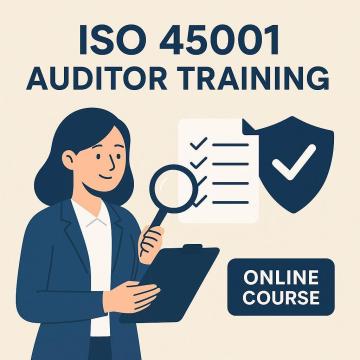 ISO 45001 Auditor Training with Certificate
