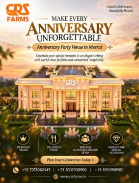 Anniversary Party Venue in Meerut