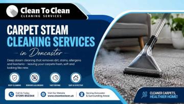 carpet steam cleaning services Doncaster