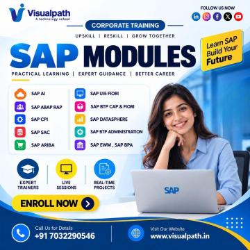 Master In-Demand SAP Technologies with Corporate Training