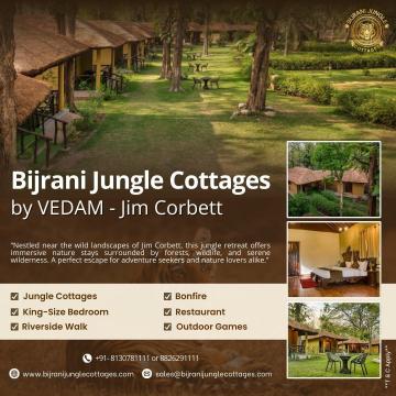 Best Jungle Stay in Jim Corbett for Nature Lovers