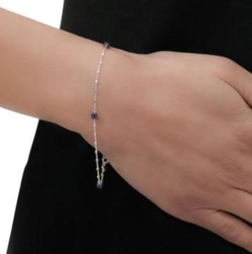 The Unbreakable Silver Bracelet grants timeless beauty