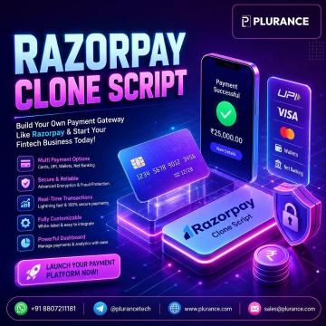 Power Every Transaction With a Razorpay Clone Script