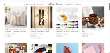 10% OFF All Orders on No Rules Trends