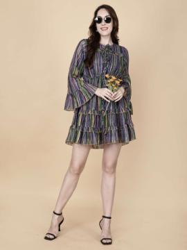 Pretty Lady Mini Dress – Fit & Fine Style | Trendy Look at ₹1,419