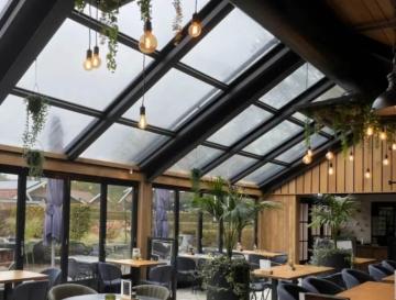 How Swimming Pool Retractable Roof Improves All Weather Use