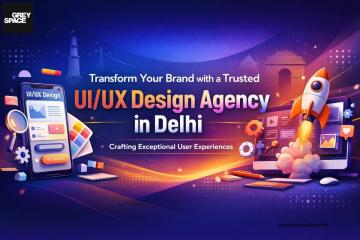 Transform Your Brand with a Trusted UI UX Design Agency in Delhi