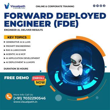 Forward Deployed Engineer Course Online | FDE Course